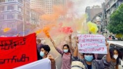 ကြိုးပေးကွပ်မျက်ခံခဲ့ရသူ ဆလိုင်းတင်မောင်ဦး ဂုဏ်ပြုတဲ့ ဆန္ဒပြပွဲတွေ ပြုလုပ် ကြိုးပေးကွပ်မျက်ခံခဲ့ရသူ ဆလိုင်းတင်မောင်ဦး ဂုဏ်ပြုတဲ့ ဆန္ဒပြပွဲတွေ ပြုလုပ်