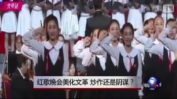 时事大家谈:红歌晚会美化文革,炒作还是阴谋? 时事大家谈:红歌晚会美化文革,炒作还是阴谋?