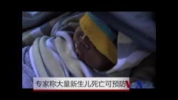 专家称每年三百万新生儿死亡可预防 专家称每年三百万新生儿死亡可预防