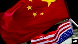 美中国旗