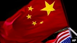 美中国旗