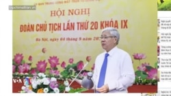 Quan chức đảng thừa nhận ‘hàng nghìn tỉ đồng’ tuồn khỏi Việt Nam vì tham nhũng Quan chức đảng thừa nhận ‘hàng nghìn tỉ đồng’ tuồn khỏi Việt Nam vì tham nhũng