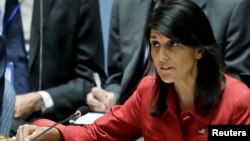 Представниця США при ООН Ніккі Гейлі