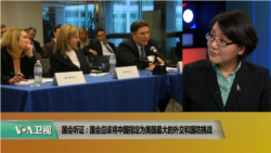 时事看台(斯洋):听证:国会应将中国指定为美国最大的外交和国防挑战 时事看台(斯洋):听证:国会应将中国指定为美国最大的外交和国防挑战