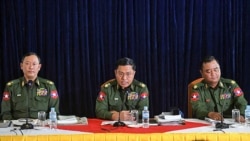 စစ်ရေးပဋိပက္ခတွေအတွက် တပ်မတော် တာဝန်ယူမှုရှိဖို့လို စစ်ရေးပဋိပက္ခတွေအတွက် တပ်မတော် တာဝန်ယူမှုရှိဖို့လို