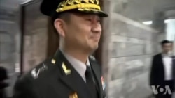 韩朝军事代表团14号在板门店会谈 韩朝军事代表团14号在板门店会谈