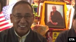 资料照:藏人行政中央驻北美办事处代表欧珠次仁(Ngodup Tsering)
