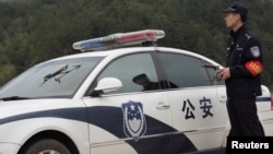 资料照:中国公安