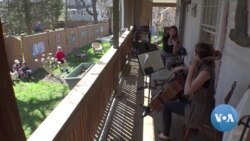 VOA英语视频: 疫情无法让优美音乐禁足 VOA英语视频: 疫情无法让优美音乐禁足