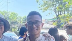 ဓာတ်ပုံသတင်းထောက် ကိုကျော်စွာထွန်း ပြန်လည် လွတ်မြောက်  ဓာတ်ပုံသတင်းထောက် ကိုကျော်စွာထွန်း ပြန်လည် လွတ်မြောက်