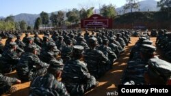 ရက္ခိုင့်တပ်မတော် (သတင်းဓာတ်ပုံ - သတင်းနှင့် ပြန်ကြားရေးဌာန)