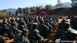 ရခိုင်က လူမှုအဖွဲ့အစည်းတွေ လက်နက်ကိုင်အဖွဲ့တွေနဲ့ မပတ်သက်ဖို့ စစ်ကောင်စီ သတိပေး
 ရခိုင်က လူမှုအဖွဲ့အစည်းတွေ လက်နက်ကိုင်အဖွဲ့တွေနဲ့ မပတ်သက်ဖို့ စစ်ကောင်စီ သတိပေး
