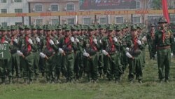 ဝ စစ်ရေးပြပွဲ ရန်လိုတဲ့သဘောမဟုတ်ကြောင်း UWSA တုံ့ပြန် ဝ စစ်ရေးပြပွဲ ရန်လိုတဲ့သဘောမဟုတ်ကြောင်း UWSA တုံ့ပြန်