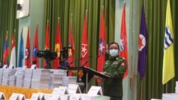 မဲရလဒ်အငြင်းပွားတဲ့ တပ်မတော်သတင်းစာရှင်းလင်းပွဲ မဲရလဒ်အငြင်းပွားတဲ့ တပ်မတော်သတင်းစာရှင်းလင်းပွဲ