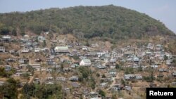အိန္ဒိယနိုင်ငံ မီဇိုရမ်ပြည်နယ် (ဓာတ်ပုံ - ရိုက်တာ)