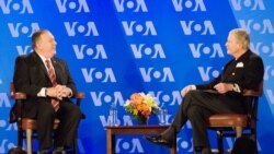VOA ရဲ့အရေးပါတဲ့ အခန်းကဏ္ဍ ဝန်ကြီး Pompeo အခိုင်အမာ ပြောကြား VOA ရဲ့အရေးပါတဲ့ အခန်းကဏ္ဍ ဝန်ကြီး Pompeo အခိုင်အမာ ပြောကြား