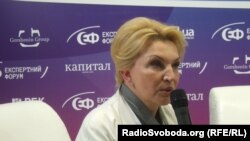 Колишній міністр охорони здоров'я Раїса Богатирьова