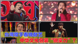 海峡论谈:台湾歌手春晚献艺 中华文化包装“锐实力”? 海峡论谈:台湾歌手春晚献艺 中华文化包装“锐实力”?