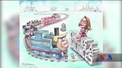 Підсумки року: політичні карикатуристи залишаються у небезпеці. Відео Підсумки року: політичні карикатуристи залишаються у небезпеці. Відео