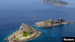 日本和中国对东中国海钓鱼岛(日本称尖阁列岛)及周边海域有主权争端。