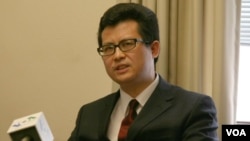 资料照片:中国维权人士郭飞雄