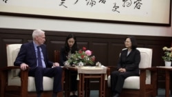 蔡英文会莫健:美国一直支持台湾 台湾也会支持美国 蔡英文会莫健:美国一直支持台湾 台湾也会支持美国