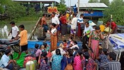 ရသေ့တောင်မြို့နယ်ဘက် စပါးရိတ်သိမ်းချိန် ပစ်ခတ်လို့ ထိတ်လန့်နေကြ ရသေ့တောင်မြို့နယ်ဘက် စပါးရိတ်သိမ်းချိန် ပစ်ခတ်လို့ ထိတ်လန့်နေကြ