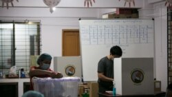 ကိုဗစ်လူနာတွေနဲ့ သွားလာမှု ကန့်သတ်ခံထားရသူတွေ ကြိုတင်မဲပေးခွင့်ရမည် ကိုဗစ်လူနာတွေနဲ့ သွားလာမှု ကန့်သတ်ခံထားရသူတွေ ကြိုတင်မဲပေးခွင့်ရမည်