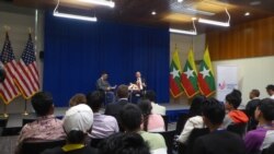 ရခိုင်အကြပ်အတည်းနည်းလမ်းရှာဖြေရှင်းဖို့ ကန်သံအမတ်ကြီးတိုက်တွန်း ရခိုင်အကြပ်အတည်းနည်းလမ်းရှာဖြေရှင်းဖို့ ကန်သံအမတ်ကြီးတိုက်တွန်း