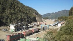 တရုတ်နယ်စပ်ဂိတ်တွေ ပိတ်လိုက်ပြီးနောက် ကချင်ပြည်နယ်မှာ ကုန်ပစ္စည်းတချို့ပြတ်လပ် တရုတ်နယ်စပ်ဂိတ်တွေ ပိတ်လိုက်ပြီးနောက် ကချင်ပြည်နယ်မှာ ကုန်ပစ္စည်းတချို့ပြတ်လပ်