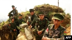 KIA Kachin Soldiers