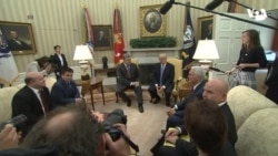 Дональд Трамп зустрів Петра Порошенка в Овальному кабінеті (Повна прес-конференція). Відео Дональд Трамп зустрів Петра Порошенка в Овальному кабінеті (Повна прес-конференція). Відео