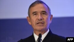 资料照:美国太平洋司令部前司令哈里·哈里斯