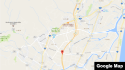 事故发生地点 (来自谷歌地图)