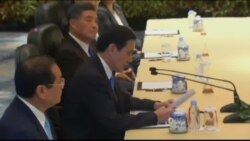 两岸领导人历史性会晤马英九讲话全文 两岸领导人历史性会晤马英九讲话全文