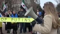 Немає сенсу розраховувати на Обаму - сирійці на мітингу української діаспори Немає сенсу розраховувати на Обаму - сирійці на мітингу української діаспори