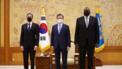 时事大家谈: 美日韩欲联手抗中,北京平壤抱团取暖? 时事大家谈: 美日韩欲联手抗中,北京平壤抱团取暖?