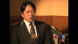 日本防卫相谈日本和平宪法与军力发展 日本防卫相谈日本和平宪法与军力发展