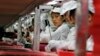 Foxconn စက်ရုံရှိ အလုပ်သမားများ