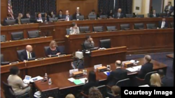 US Lower House Hearing on Myanmar Issue