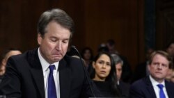 Kavanaugh အပေါ်စွပ်စွဲမှု စုံစမ်းဖို့ FBI ကိုသမ္မတညွှန်ကြား Kavanaugh အပေါ်စွပ်စွဲမှု စုံစမ်းဖို့ FBI ကိုသမ္မတညွှန်ကြား