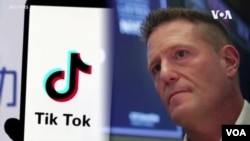 资料照:凯文·梅耶尔出任TikTok首席執行官前的照片。