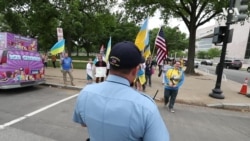 У Вашингтоні пройшов український марш за свободу. Відео У Вашингтоні пройшов український марш за свободу. Відео