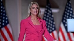 Matt Gaetz နုတ်ထွက်သွားပြီးတဲ့နောက် Pam Bondi ကို ရှေ့နေချုပ်အဖြစ် Trump အမည်တင်သွင်း
  Matt Gaetz နုတ်ထွက်သွားပြီးတဲ့နောက် Pam Bondi ကို ရှေ့နေချုပ်အဖြစ် Trump အမည်တင်သွင်း