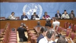 တပ်ချုပ်ကို စုံစမ်းအရေးယူဖို့ ကုလစုံစမ်းရေးမှူးတွေတိုက်တွန်း တပ်ချုပ်ကို စုံစမ်းအရေးယူဖို့ ကုလစုံစမ်းရေးမှူးတွေတိုက်တွန်း