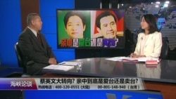 海峡论谈:蔡英文大转向? 亲中到底是爱台还是卖台? 海峡论谈:蔡英文大转向? 亲中到底是爱台还是卖台?
