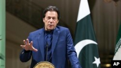 ပါကစ္စတန်ဝန်ကြီးချုပ် Imran Khan