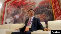 万达集团董事长王健林(资料照片)