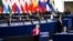Президентка Єврокомісії Урсула фон дер Ляєн заявила, що мита є податками, які погано впливають на бізнес і "ще гірше – на споживачів”. Фото: AP/Pascal Bastien