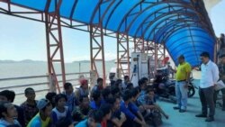 ထိုင်းကပြန်ပို့သူတွေကို ကော့သောင်းအဝင် ကျန်းမာရေးစစ် ထိုင်းကပြန်ပို့သူတွေကို ကော့သောင်းအဝင် ကျန်းမာရေးစစ်